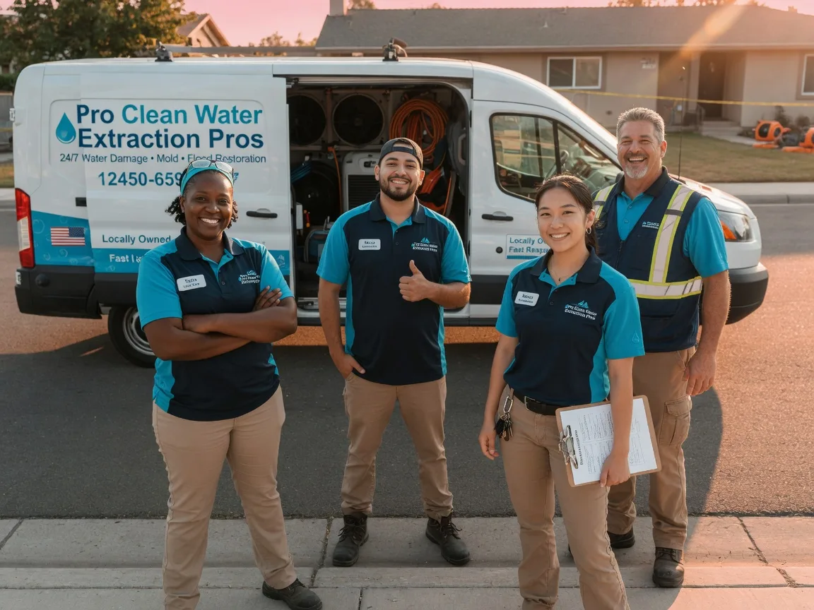 Water Extraction & Drying company in Mansfield, LA
